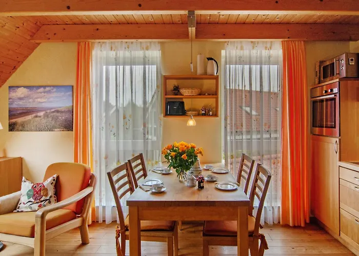 Haus Admiral - Nordlicht Апартаменты *